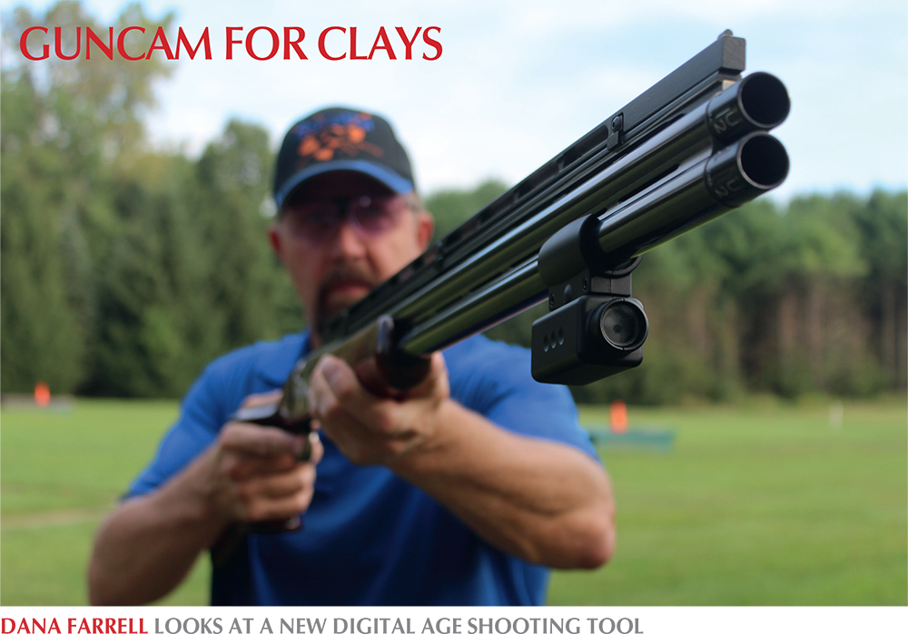 Clay Shooting USA Magazine, GunCam, Tachyon