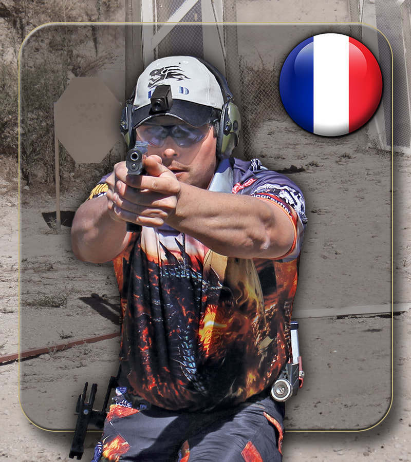 Eric Grauffel, France, CZ, Multiple IPSC World & European Champion, Tachyon GunCam, tachyoninc.com, guncam.com