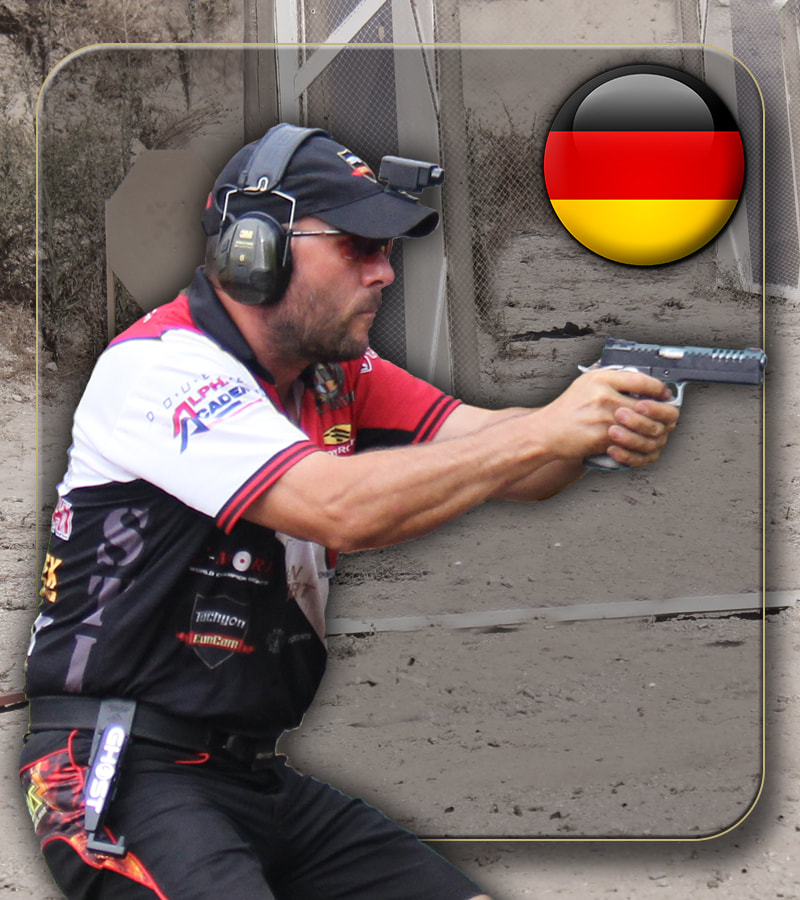 Gregory Midgley, Germany, IPSC Standard Division, European Champion, Tachyon GunCam, tachyoninc.com, guncam.com