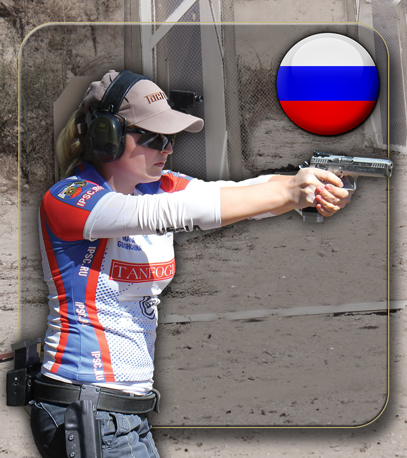 Maria Gushchina, Russia, Team CZ, Multiple IPSC World Champion, Tachyon GunCam, tachyoninc.com, guncam.com