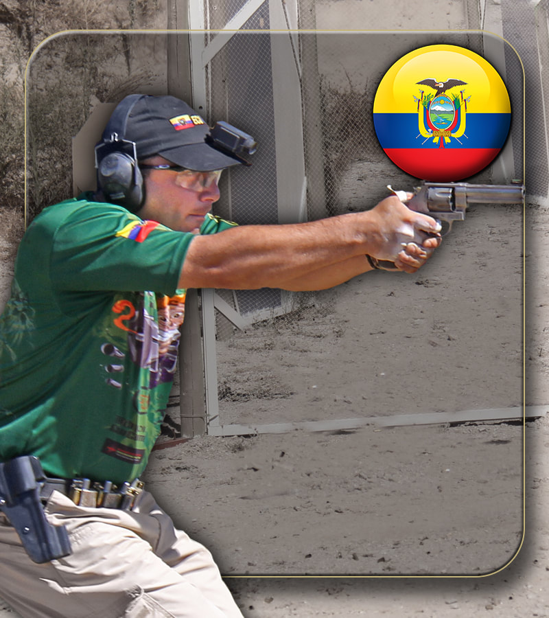 Ricardo Lopez Tugendhat, Smith & Wesson, Revolver Division, Ecuador, Multiple IPSC World Champion, Tachyon GunCam, tachyoninc.com