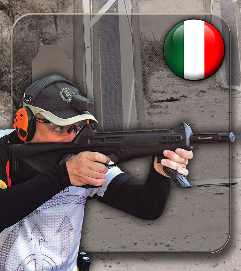 Roberto Vezzoli, Italy, IPSC World Champion Beretta Tactical Shotgun, Tachyon GunCam tachyoninc.com